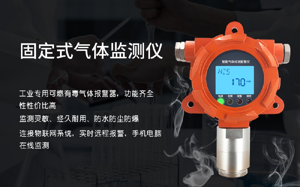 在線可燃?xì)怏w檢測儀