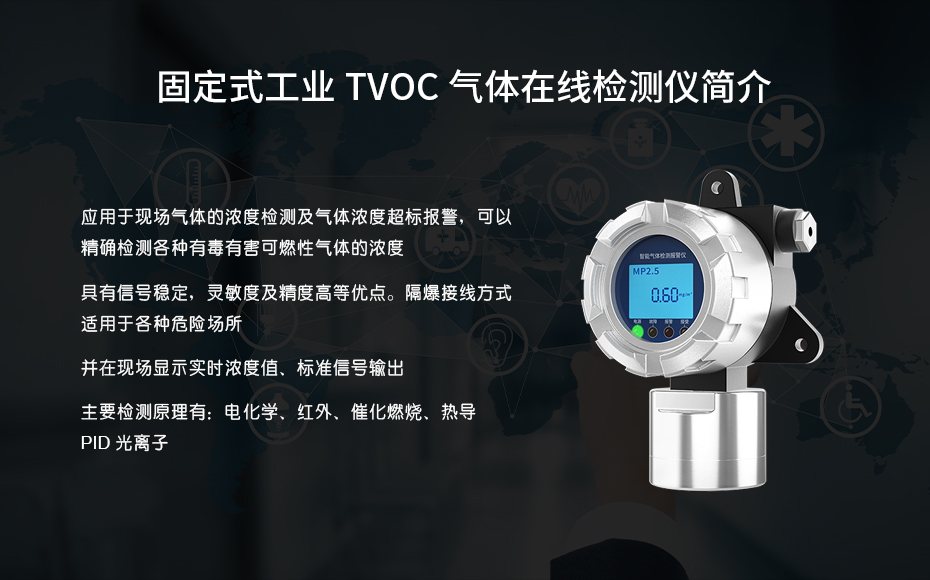 固定污染源揮發(fā)性有機物的測定